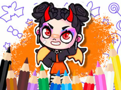 Тоглоом Coloring Book: Avatar World Cute Devil