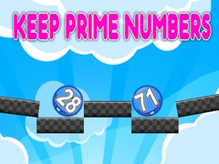 Тоглоом Keep Prime Numbers