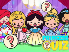 Тоглоом Kids Quiz: Princess Quiz