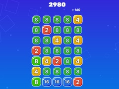 Тоглоом Blocks Cubes 2048