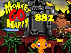 Тоглоом Monkey Go Happy Stage 882