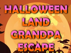 Тоглоом Halloween Land Grandpa Escape