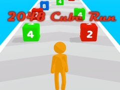 Тоглоом 2048 Cube Run