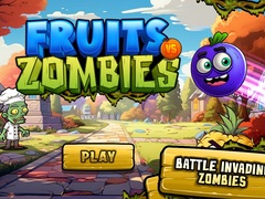 Тоглоом Fruits vs Zombies