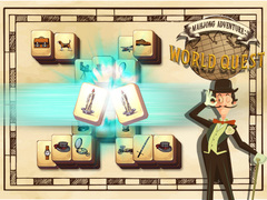Тоглоом Mahjong Adventure: World Quest