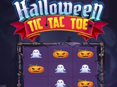 Тоглоом Halloween Tic Tac Toe