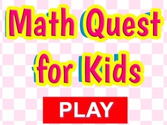 Тоглоом Math Quest For Kids