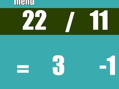 Тоглоом Division Math Quiz