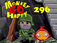 Тоглоом Monkey Go Happy Stage 296