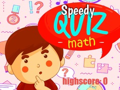 Тоглоом Speedy Quiz Maths