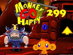 Тоглоом Monkey Go Happy Stage 299