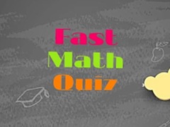 Тоглоом Fast Math Quiz