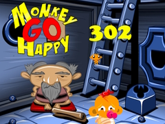 Тоглоом Monkey Go Happy Stage 302