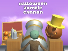 Тоглоом Halloween Zombie Cannon