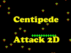 Тоглоом Centipede Attack 2D
