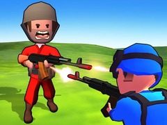 Тоглоом Little Commander. Red vs Blue