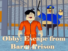 Тоглоом Obby: Escape from Barry Prison