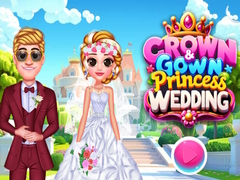 Тоглоом Crown & Gown Princess Wedding