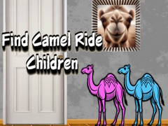 Тоглоом Find Camel Ride Children