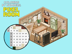 Тоглоом Coloring by Numbers Pixel Rooms