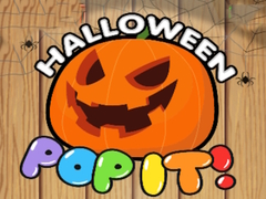 Тоглоом Halloween Pop It