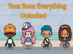 Тоглоом Toca Boca Everything Unlocked