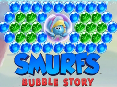 Тоглоом Smurfs Bubble Story