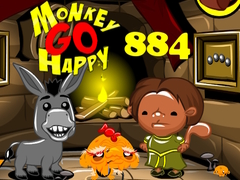 Тоглоом Monkey Go Happy Stage 884