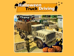 Тоглоом Halloween Truck Driving