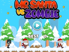 Тоглоом Mr. Santa Vs Zombie