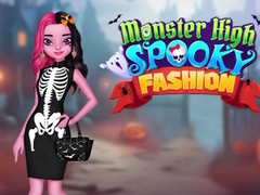 Тоглоом Monster High Spooky Fashion