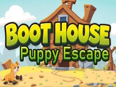 Тоглоом Boot House Puppy Escape