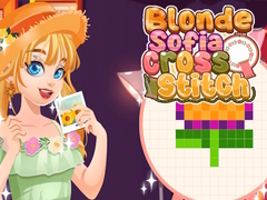 Тоглоом Blonde Sofia Cross Stitch