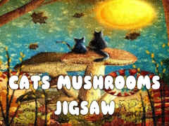 Тоглоом Cats Mushrooms Jigsaw