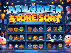 Тоглоом Halloween Store Sort