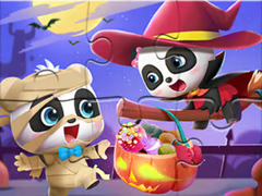Тоглоом Jigsaw Puzzle: Baby Panda Halloween