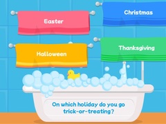 Тоглоом Kids Quiz: Trick Or Trivia