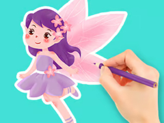 Тоглоом Coloring Book: Flower Fairy