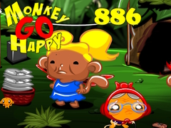 Тоглоом Monkey Go Happy Stage 886