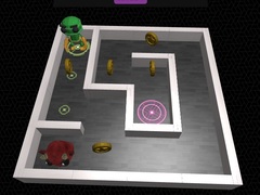 Тоглоом 3d Maze And Robot