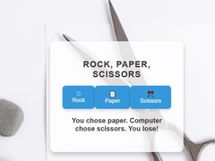 Тоглоом Rock Paper Scissors
