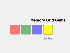 Тоглоом Memory Grid