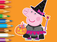 Тоглоом Coloring Book: Peppa Pig Halloween
