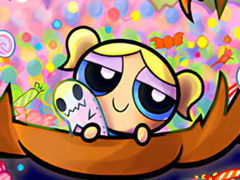 Тоглоом Jigsaw Puzzle: Powerpuff Girl Halloween