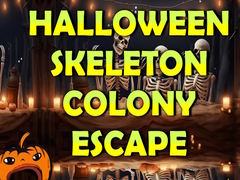 Тоглоом Halloween Skeleton Colony Escape