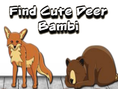 Тоглоом Find Cute Deer Bambi