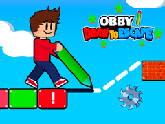 Тоглоом Obby Draw to Escape