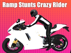 Тоглоом Ramp Stunts Crazy Rider