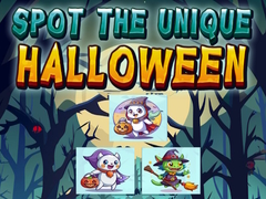 Тоглоом Spot the Unique Halloween