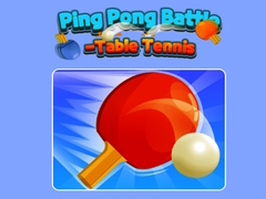 Тоглоом Ping Pong Battle -Table Tennis